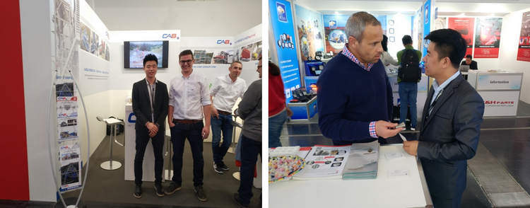 BG大游中国官方网站应邀参加第32届德国宝马展