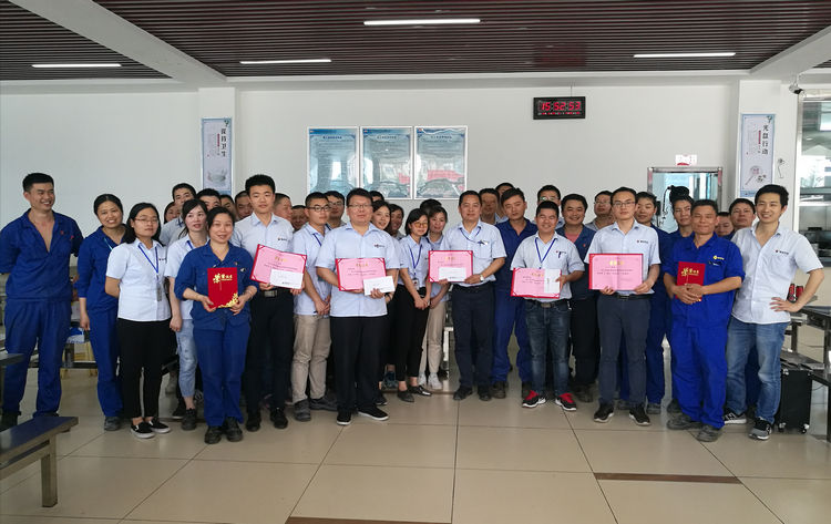 BG大游中国官方网站成功举办企业管理知识比赛活动