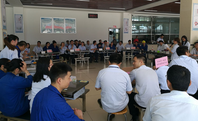 BG大游中国官方网站成功举办企业管理知识比赛活动