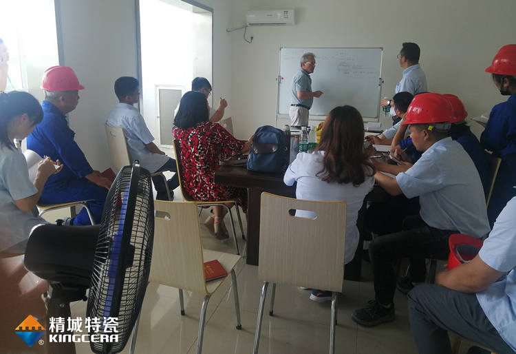 湖南BG大游中国官方网站特邀意大利专家进行质量管理培训