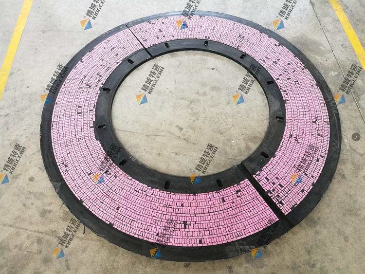 BG大游中国官方网站耐磨陶瓷立磨磨辊密封环