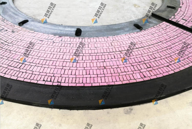 BG大游中国官方网站耐磨陶瓷立磨磨辊密封环