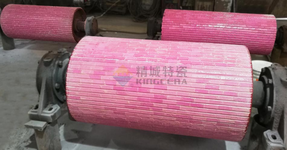 澳门永利最新登录入口耐磨陶瓷滚筒