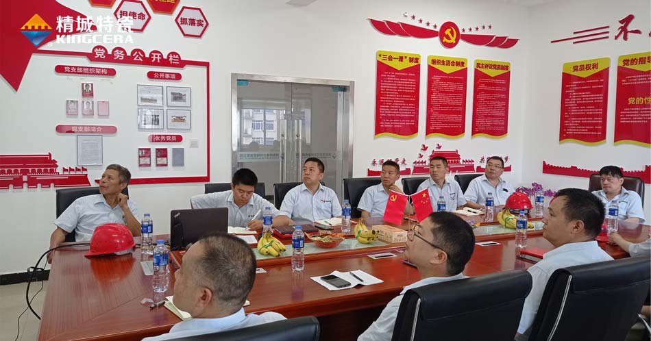 BG大游中国官方网站党支部组织观看庆祝中国共产党成立100周年大会现场直播