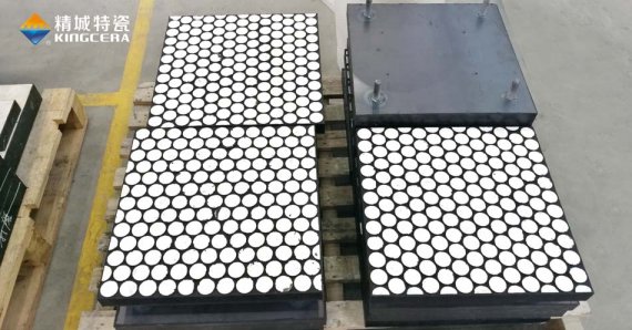 澳门永利最新登录入口耐磨陶瓷在矿石码头装卸设备的防磨应用