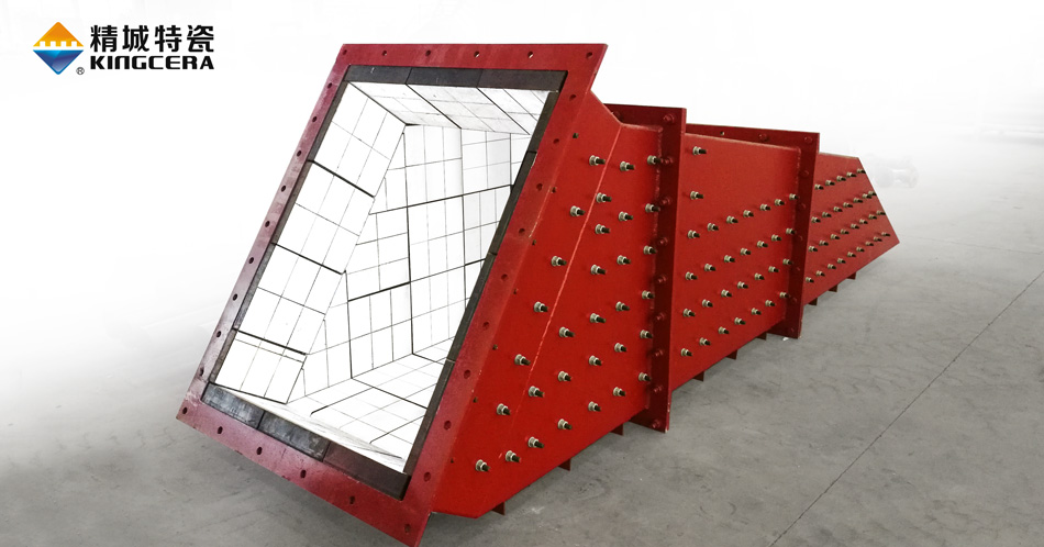 皮带输送改溜槽系统设计|溜槽衬板 皮带输送改溜槽系统设计|溜槽衬板