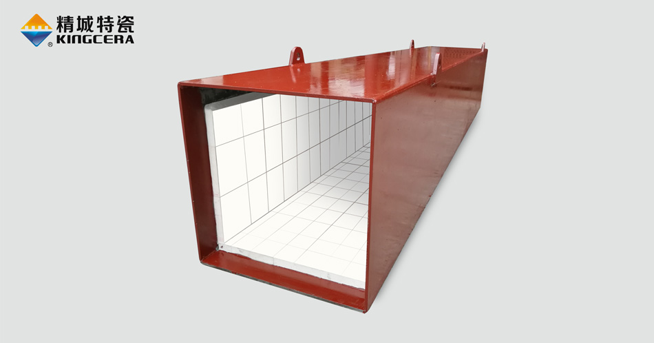 皮带输送改溜槽系统设计|溜槽衬板 皮带输送改溜槽系统设计|溜槽衬板