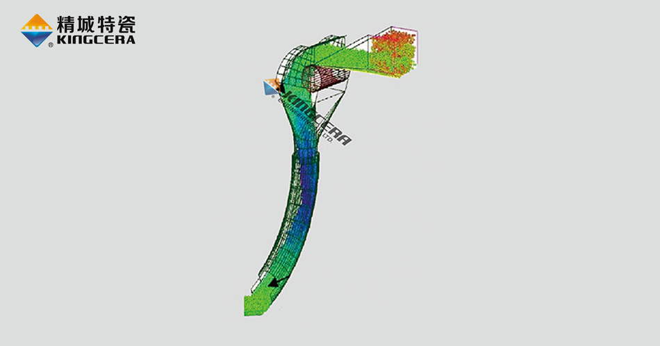 皮带输送改溜槽系统设计|溜槽衬板 皮带输送改溜槽系统设计|溜槽衬板