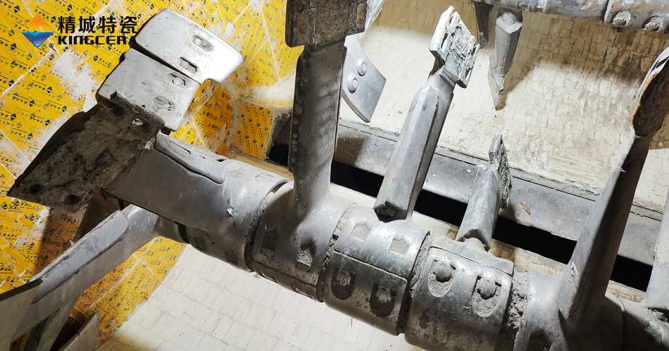 搅拌机陶瓷衬板 搅拌机陶瓷衬板