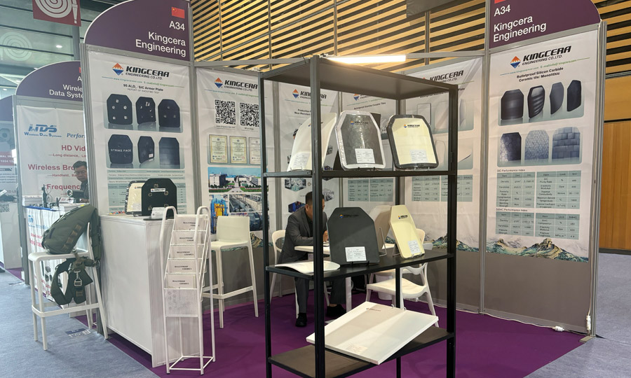 湖南BG大游中国官方网站携最新防弹产品亮相法国欧洲国际防务展