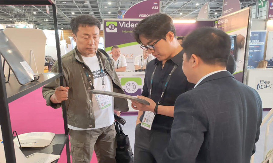 湖南BG大游中国官方网站携最新防弹产品亮相法国欧洲国际防务展