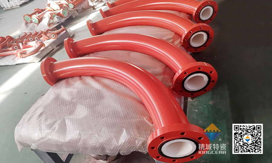 澳门永利最新登录入口内衬耐磨陶瓷弯头