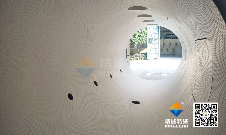 BG大游中国官方网站管道耐磨陶瓷安装