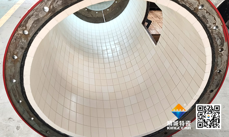 BG大游中国官方网站管道耐磨陶瓷安装