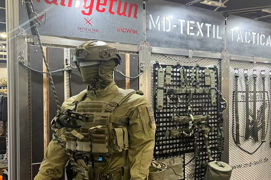 BG大游中国官方网站参观2025德国警务展EnforceTac