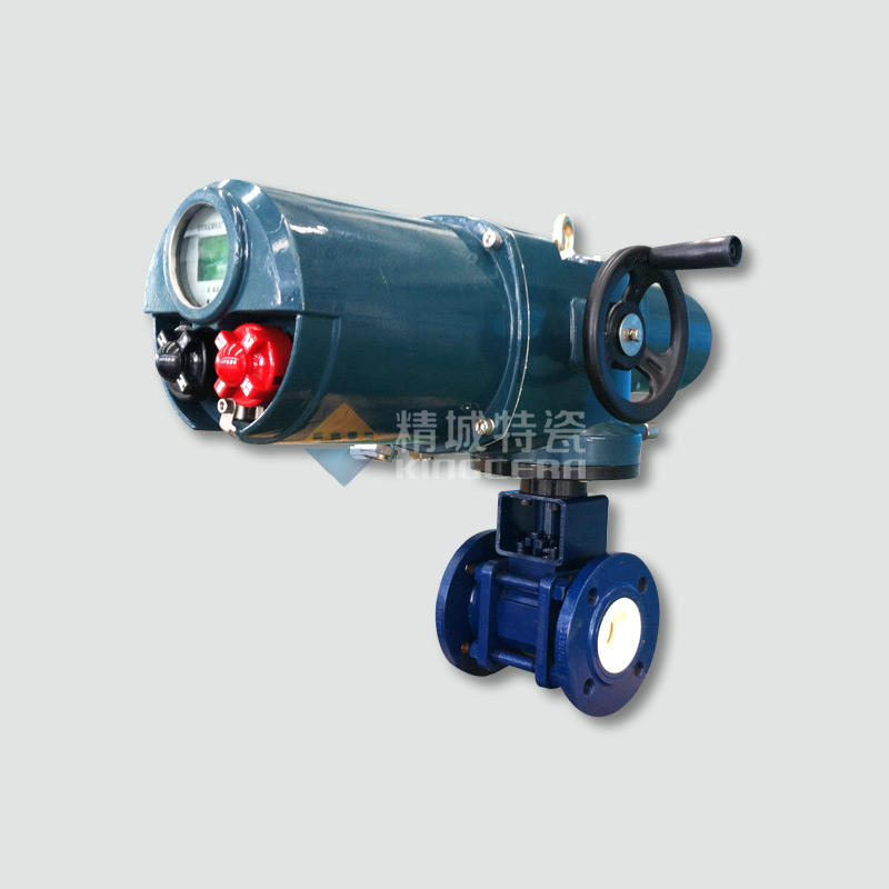 超耐磨耐腐蚀氧化锆陶瓷球阀