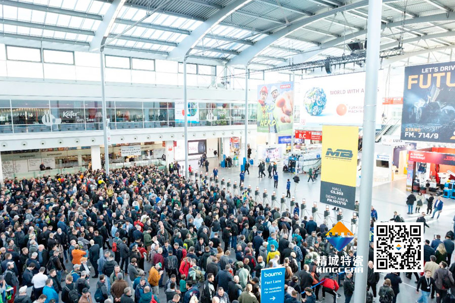 BG大游中国官方网站陶瓷携最新产品闪耀德国宝马展