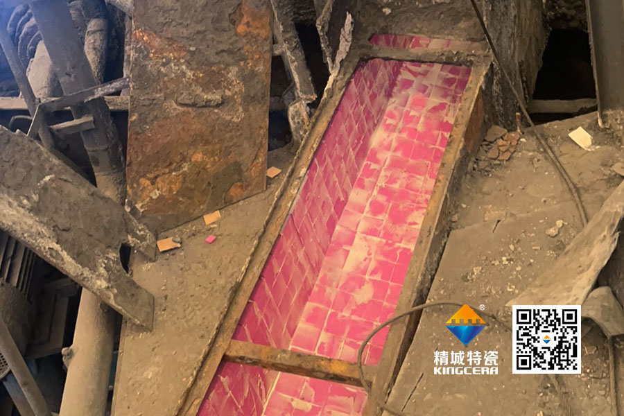 BG大游中国官方网站定制化陶瓷衬板助力磷矿企业升级整线防护