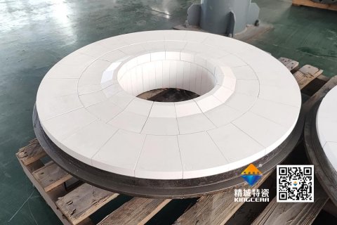 渣浆泵陶瓷护套及护板应用案例:结构陶瓷解决高磨损难题