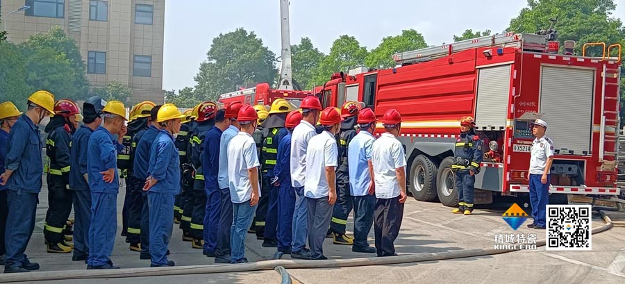 BG大游中国官方网站积极配合消防联合演练，共筑安全生产防线