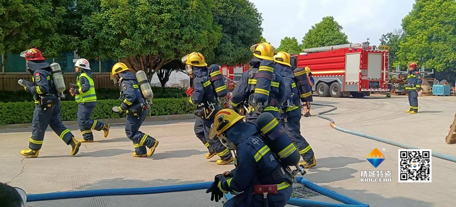 BG大游中国官方网站积极配合消防联合演练，共筑安全生产防线