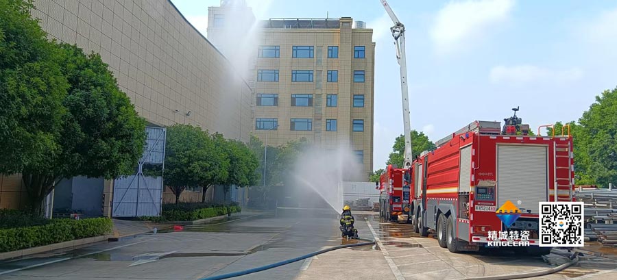 BG大游中国官方网站积极配合消防联合演练，共筑安全生产防线