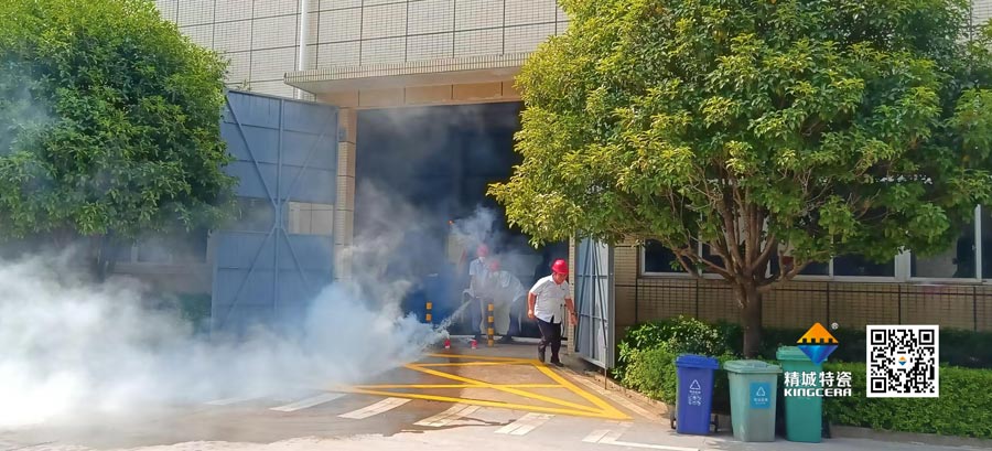 BG大游中国官方网站积极配合消防联合演练，共筑安全生产防线