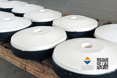 95氧化铝+ZTA结构陶瓷:解决冲击式破碎机分料锥磨损难题