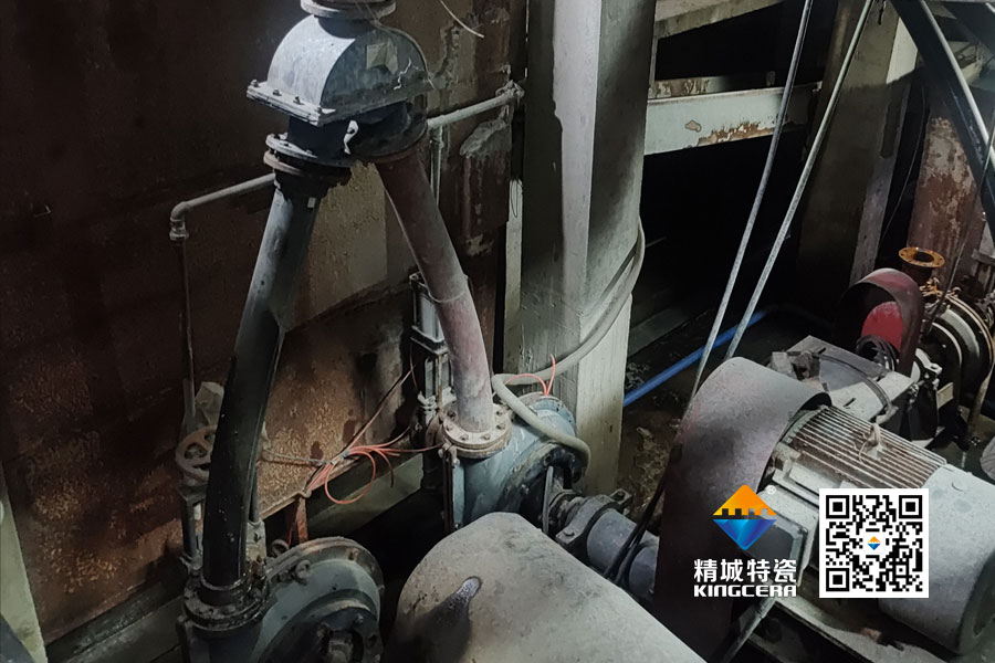 BG大游中国官方网站ZTA耐磨陶瓷弯头在湖南某矿山渣浆系统防磨升级实践  