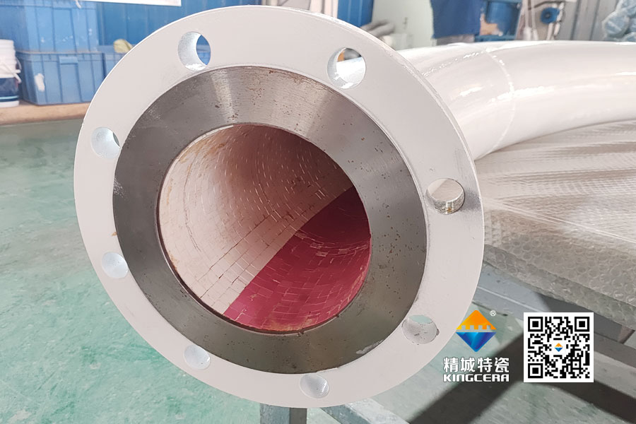 BG大游中国官方网站ZTA陶瓷贴片耐磨管道