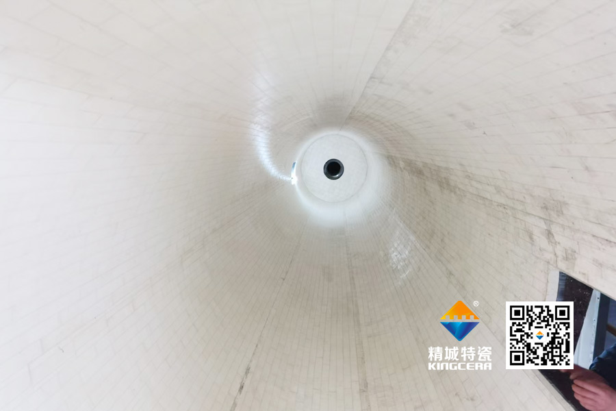 大型球磨机安装陶瓷衬板