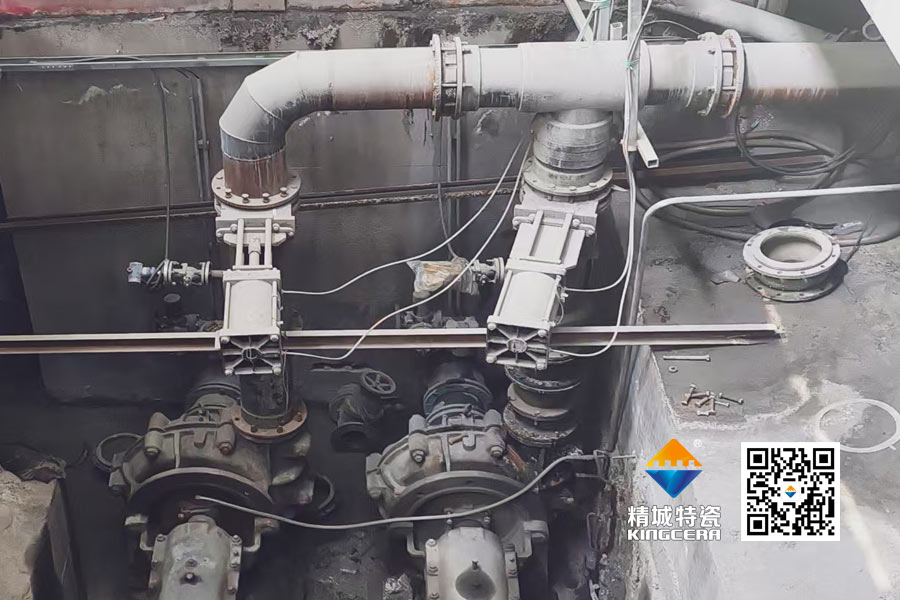 矿浆输送防护体系