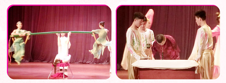 湖南BG大游中国官方网站赞助燕赵·恒爱残疾人艺术团圆满演出