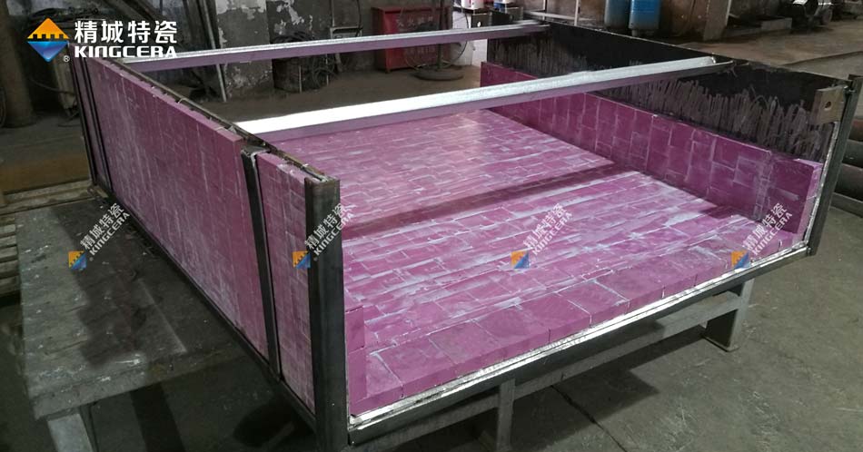 澳门永利最新登录入口水泥立磨溜槽衬板厂家定制